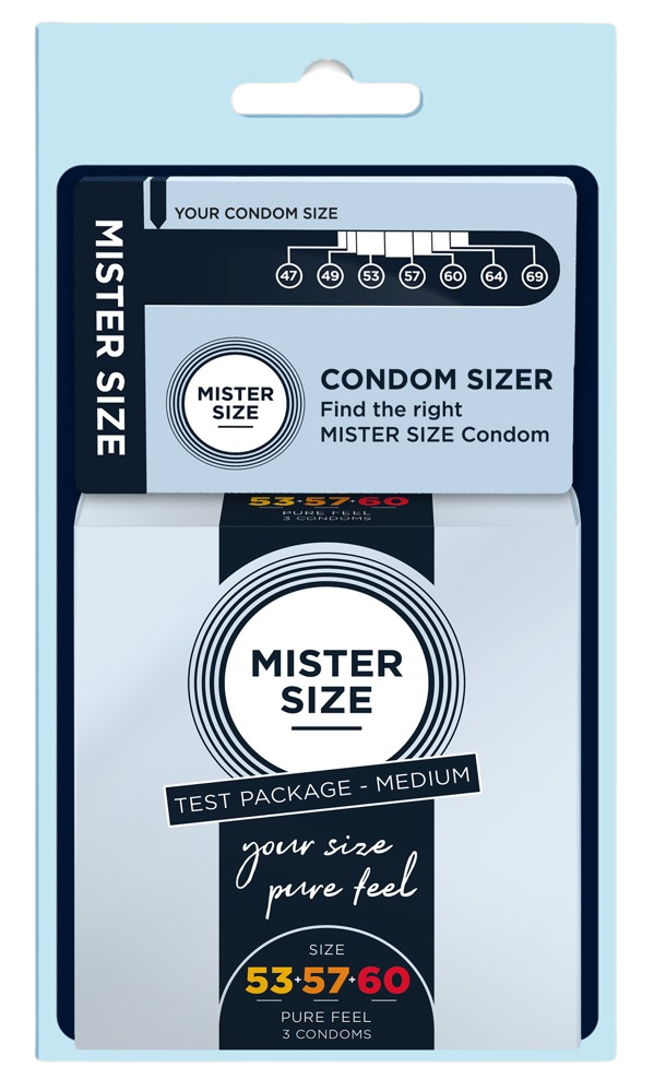 Méretkészlet a Mister Size-tól
